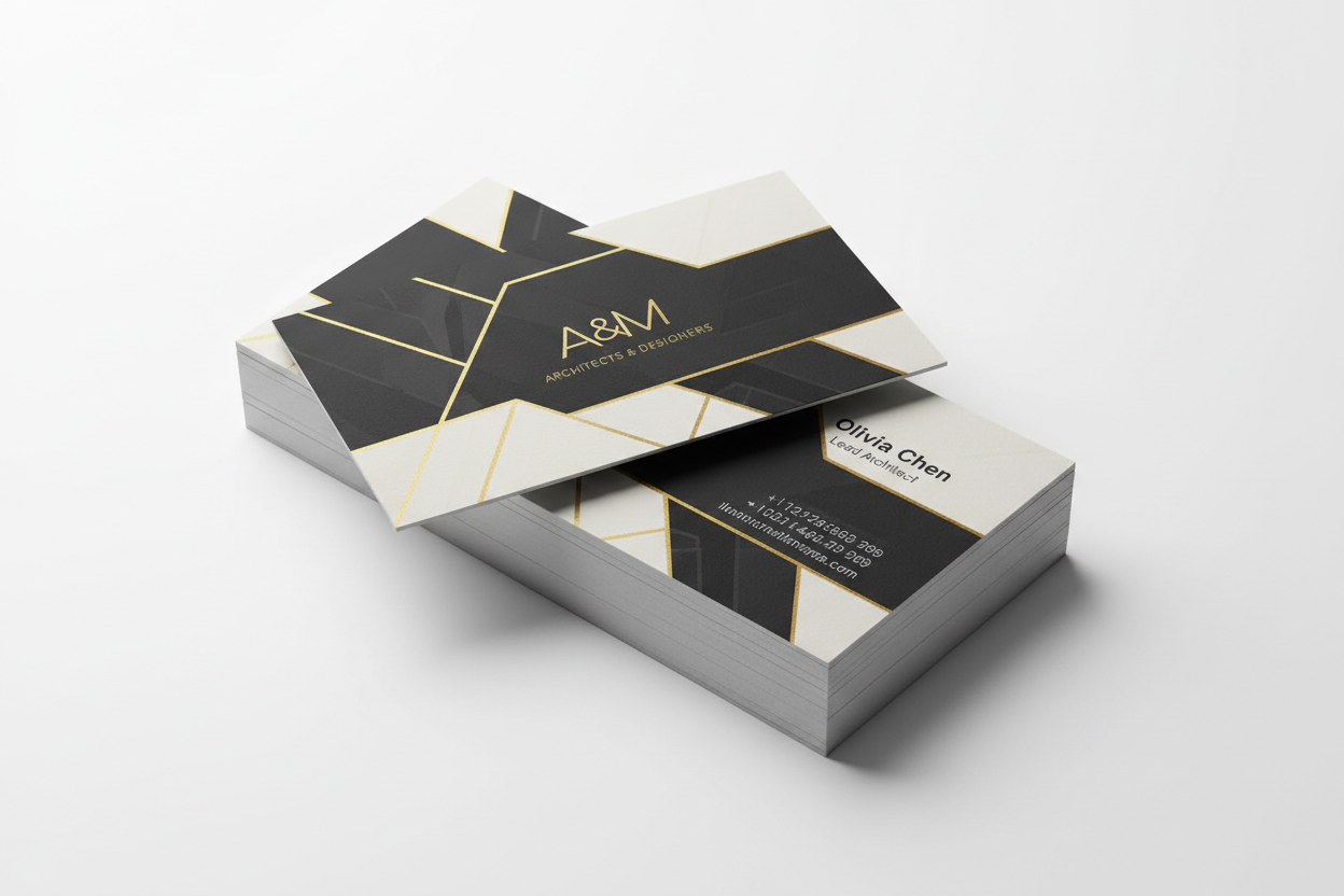 Business Cards Mockup