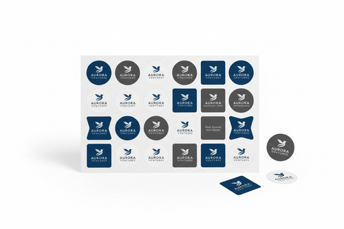 Business Logo Stickers