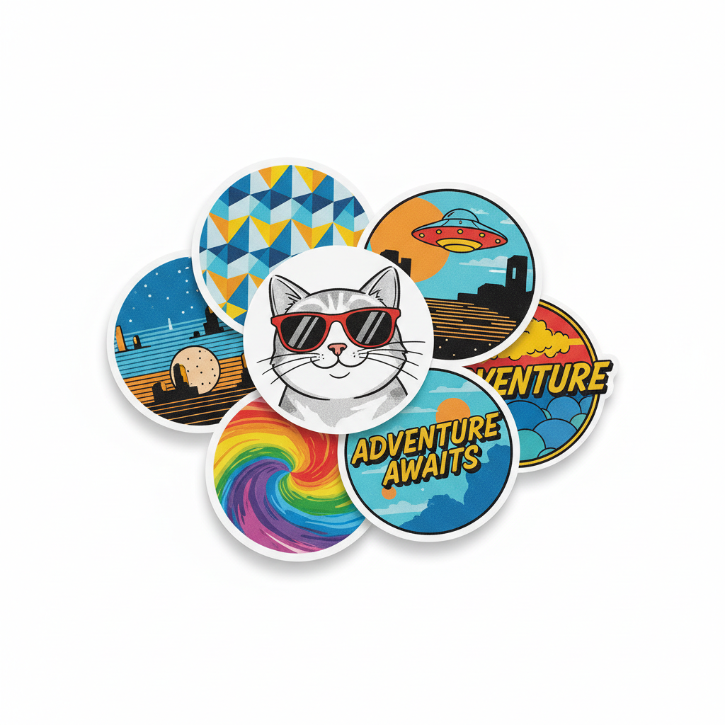 Custom Vinyl Stickers