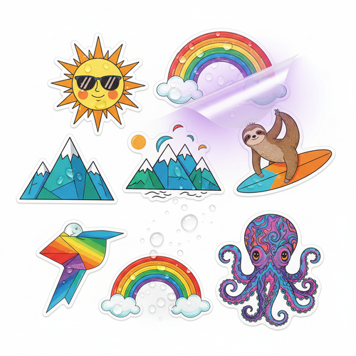 Die-cut Stickers