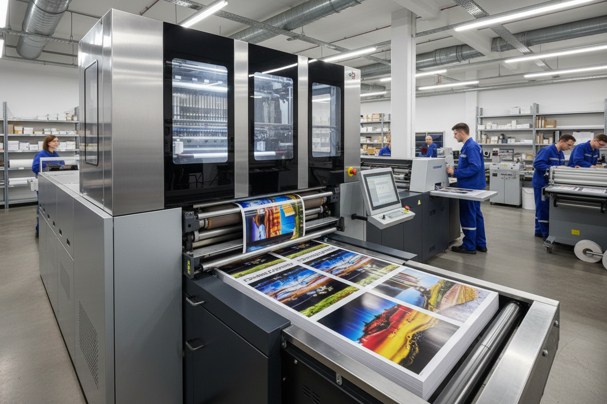Digital Printing Process