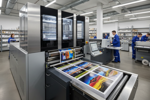Digital Printing Process