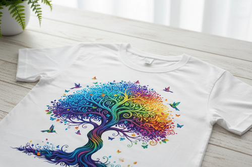 DTF Print on T-shirt