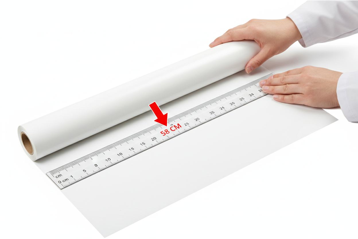 DTF Transfer Measurement