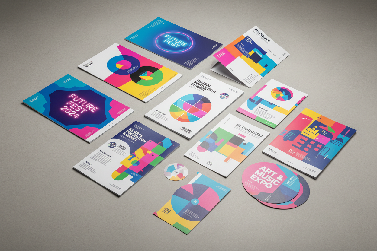 Flyers and Brochures
