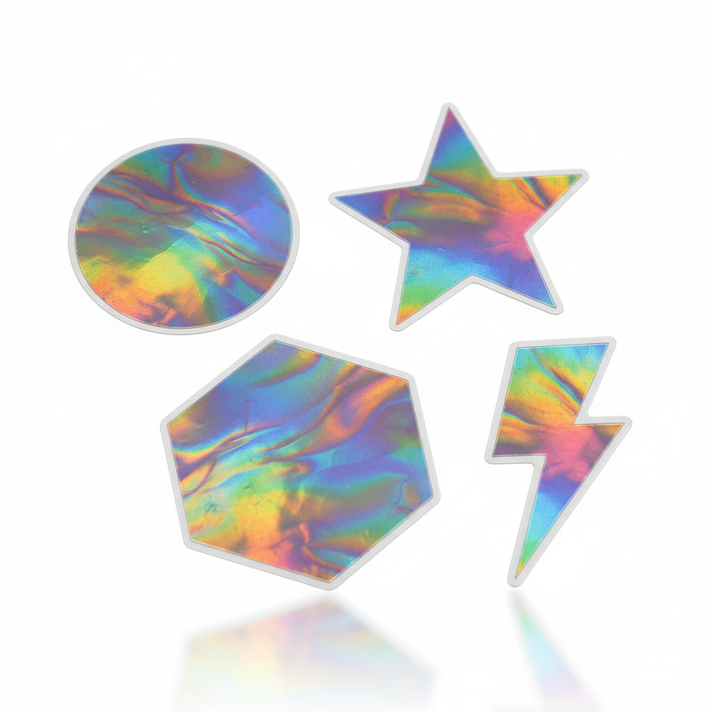 Holographic Stickers