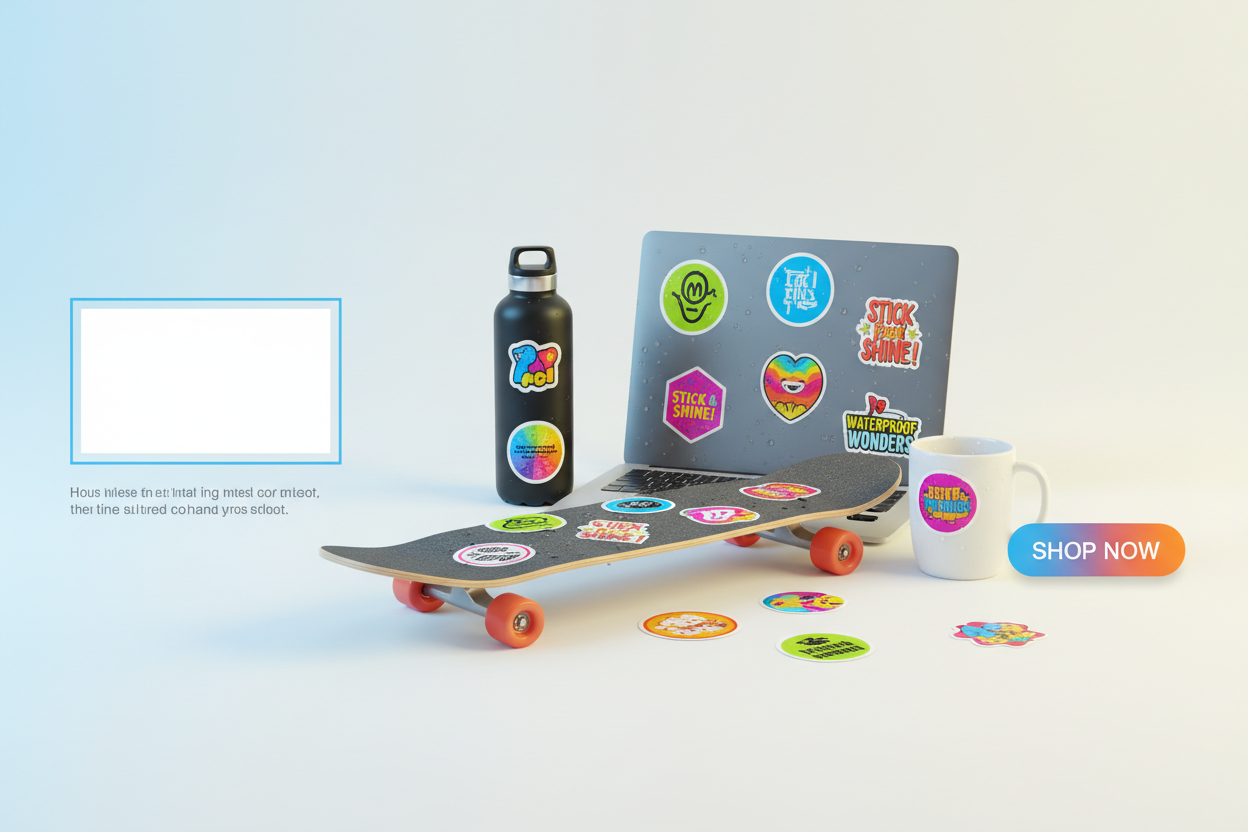 Stickers Unified Banner
